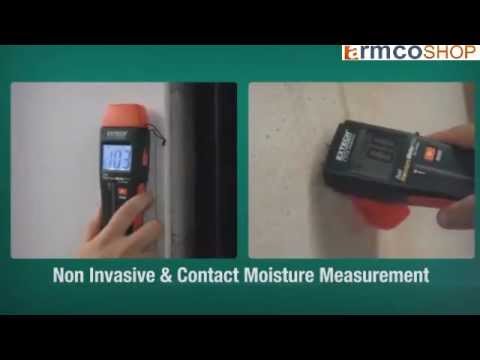 Combination Pin/Pinless Moisture Meter