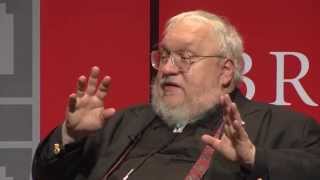 صورة An Evening with George R. R. Martin and Publisher Tom Doherty at the Brown University Library