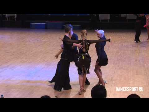 Roman Tormashev - Anastasia Alekhina, 1/4 Samba