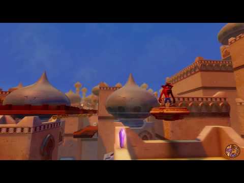 CRASH BANDICOOT 3: N. SANE TRILOGY - Time Twister 2 / Fase 7: Hang'Em High