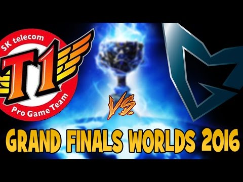 SKT vs SSG | GRAND FINAL | ALL HIGHLIGHTS | League of Legends | WORLD CHAMPIONSHIP 2016