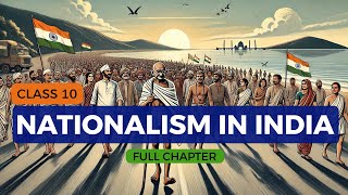 Nationalism in India Full chapter in animation | Class 10 Social studies