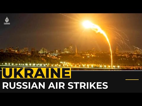 Três mortos no último ataque aéreo a Kiev, na Ucrânia