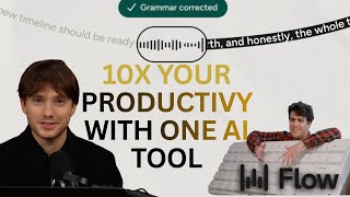 10x Your Whole Workflow With One AI Tool: Wispr Flow Full Demo