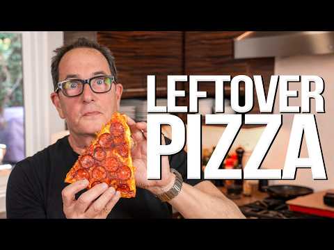 LEFTOVER PIZZA WILL NEVER BE THE SAME...