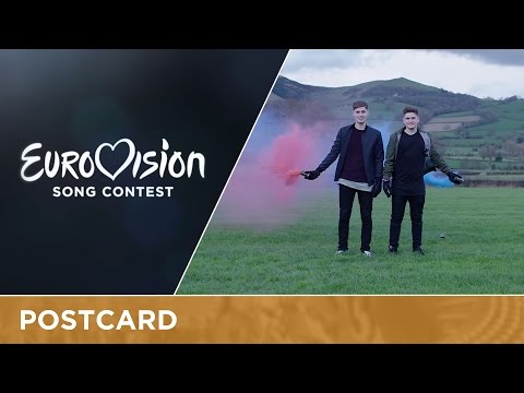 Postcard of Joe and Jake (United Kingdom)