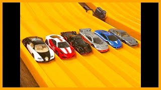 RACE: SPEED MACHINES, Series 7, Race 3 - Hot Wheels
