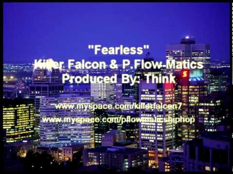 Killer Falcon & P.Flow Matics "Fearless" UK/CA HIP HOP