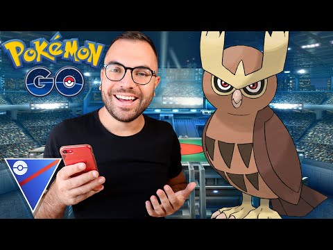 NOCTOWL È LA NUOVA RIVELAZIONE in LEGA MEGA in GO BATTLE LEAGUE! - Pokémon GO