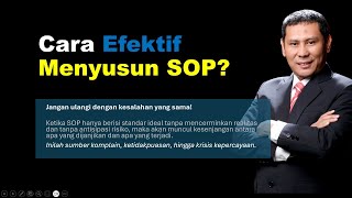 SOP Disusun dari Realitas Harapan dan Antisipasi