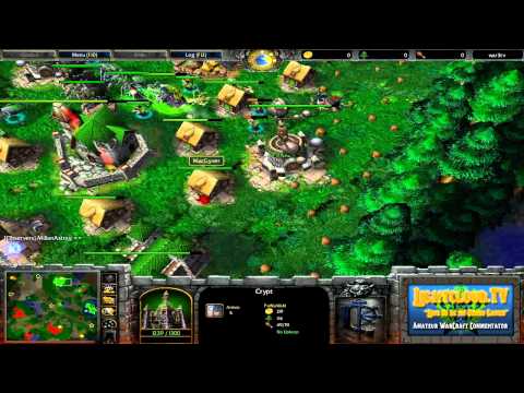 WaN (UD) & Ente (HU) VS Sonik (OK) & Foggy (NE) - WC3 2v2