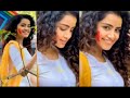 CUTE VIDEO Anupama Parameswaran Cute Video Heroine Anupama Prameswaran Tollywood Nagar