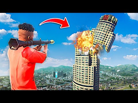 GTA 5 But There's ULTRA REALISTIC PHYSICS!