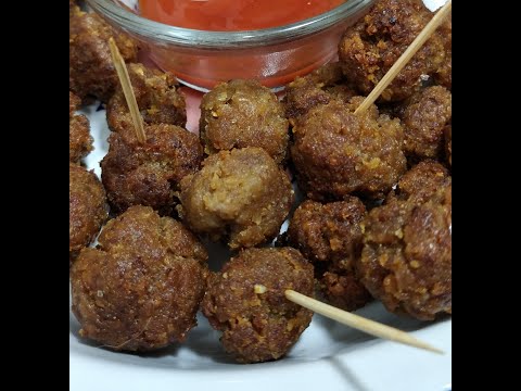 "Bolitas de Carne" tradición de las fiestas venezolanas