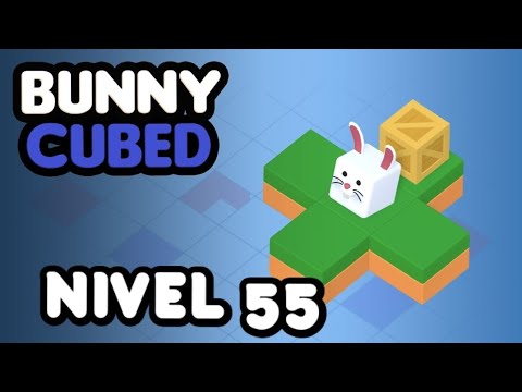 Bunny Cubed 🐰📦 (PS4) Playthrough Parte 55 Nivel 55 #Bunnycubed, #Playstation, #Playstation4