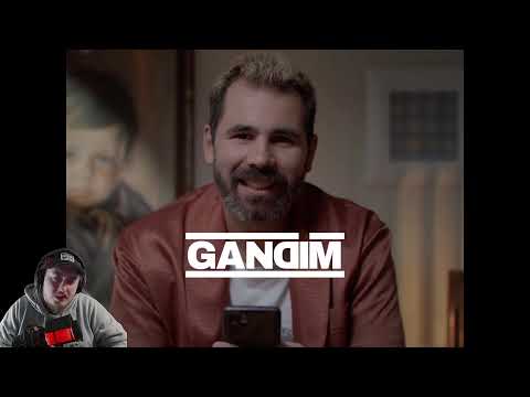 React GANDIM - Odeio Pessoas (feat. Cláudia Pascoal)