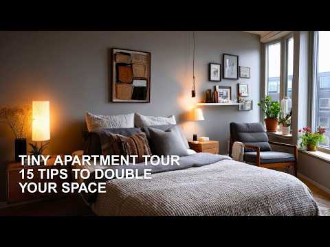 How to Maximize Small Spaces | 15 Tips for Apartments & Bedrooms