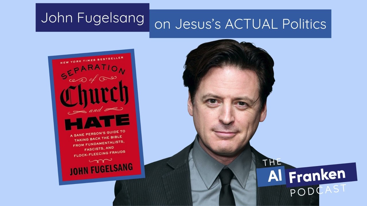 John Fugelsang on Jesus’s ACTUAL Politics - YouTube