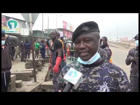 KASOA FLOOD RISKS: Police Call For Strict Enforcement Of Sanitation Laws