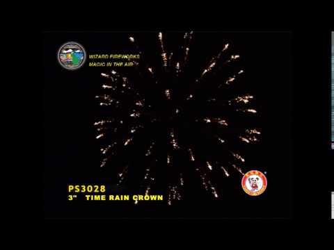 SC075CK02 - 3 INCH SHELL - WIZARD FIREWORKS - PS3028