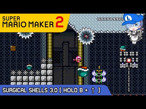 BEST AUTO-MARIO KAIZO I've Played in Mario Maker 2