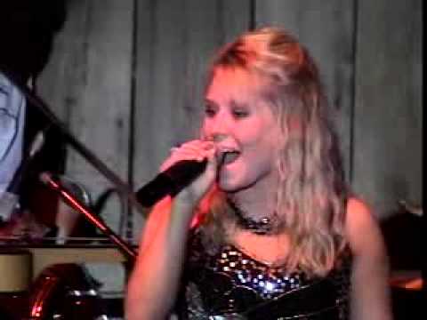 19 year old Lauren Barrett sings at Kentucky Opry