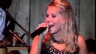 19 year old Lauren Barrett sings at Kentucky Opry