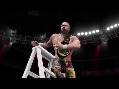 WWE 2K16 - RKKS vs Keny Omega vs LA Parka - pt 01/02