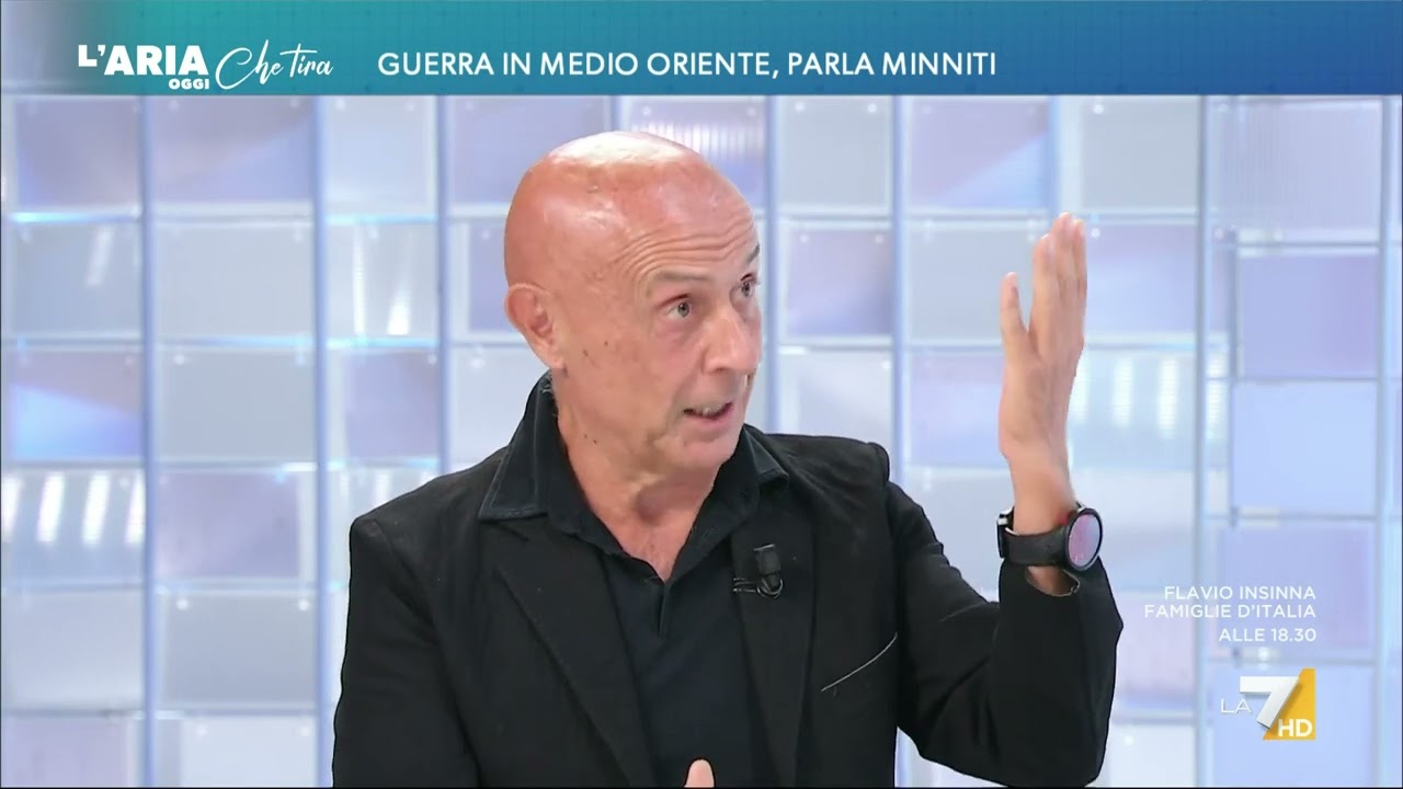 Marco Minniti: "Quando c'è stato l'attacco dei missili balistici iraniani le forze americane ...