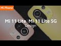 Mobilní telefony Xiaomi Mi 11 Lite 4G 6GB/64GB