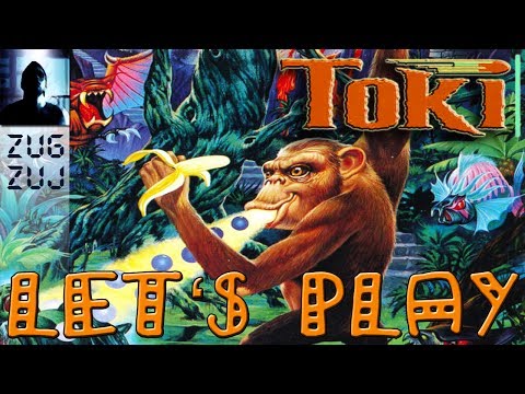 Lets Play Amiga Classics [2] - Toki (German) Vol.1