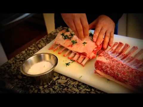 Barbecued Rack of Lamb (Croatian)