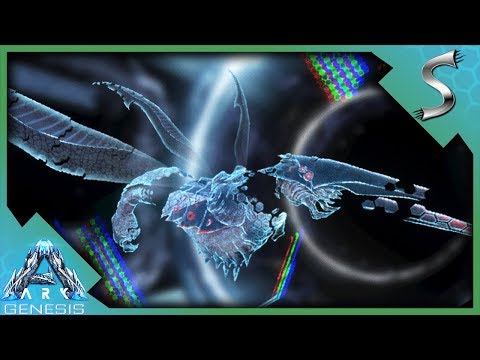 A NEW GENESIS CREATURE HAS BEEN REVEALED! TEK MOSQUITO? - Ark: Genesis DLC