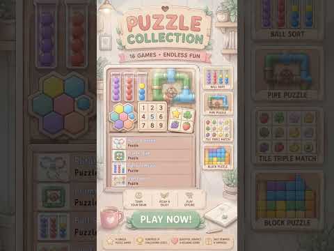 Puzzle Collection: Brain Games video thumbnail