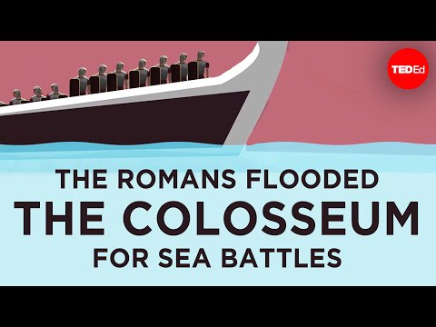 Why Did the Romans Flood the Colosseum?