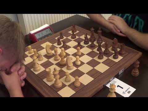 GM Kovalev Vladislav - GM Maksim Chigaev, Pirc Defence, Rapid chess, PART I