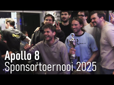 Apollo 8 Sponsortoernooi - Aftermovie 2025