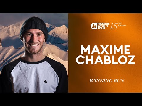 MASSIVE CORK 7 AND BACKFLIP I Maxime Chabloz Winning Run
