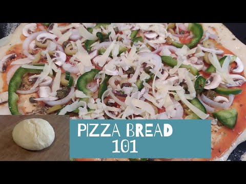 The secret of making tasty and soft pizza bread dough|Maltese Pizza|Food vlog|Mediterranean|
