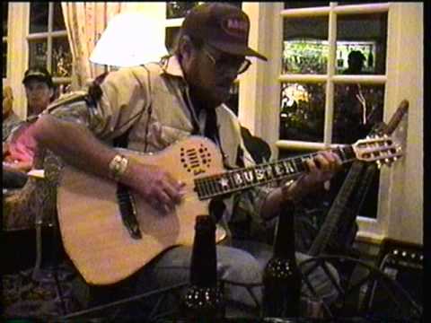Buster B.Jones, CAAS 2000, playing "Black Mountain Rag and Wild Turkey".