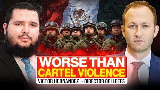 How Corruption Destroyed Mexico's Military | Victor Hernandez