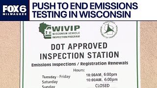 Southeast Wisconsin emissions testing, push to end requirement | FOX6 News Milwaukee