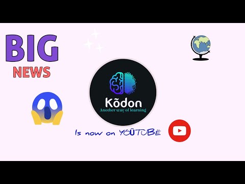 Kodon : another way of learning.