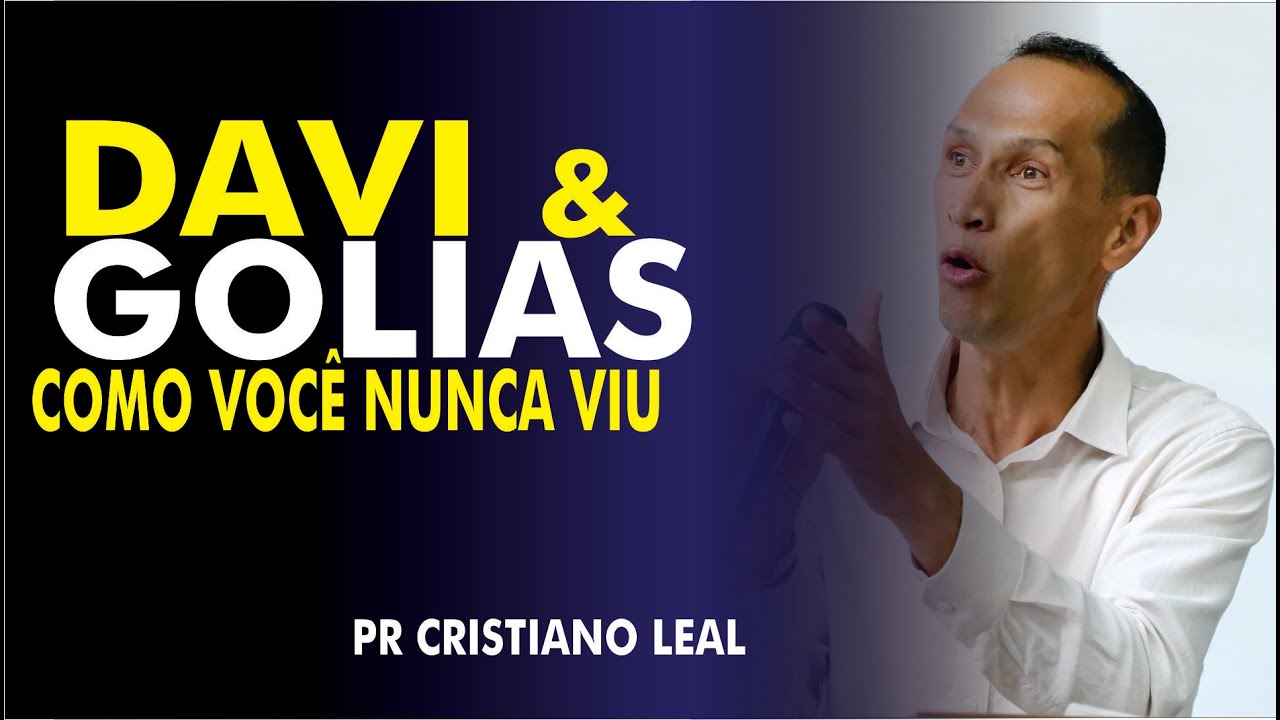 DAVI E GOLIAS COMO VOCÊ NUNCA VIU