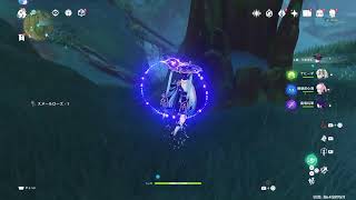 【PS5版】【原神】育成素材や聖遺物を集める。
