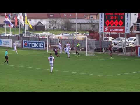 SAŽETAK: SESVETE vs NOVIGRAD 2:1 (19. kolo, Druga HNL 17/18)