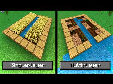Minecraft Single Player Test