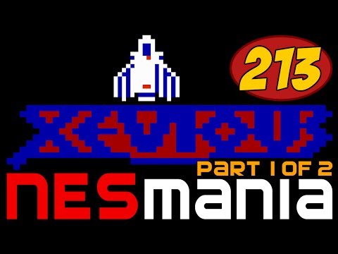 213/714 Xevious (Part 1/2) - NESMania