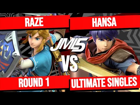 RaZe (Link) vs hansa (Ike) - JMLeague5 Round 1