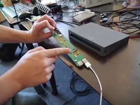 Wej circuitboard in action